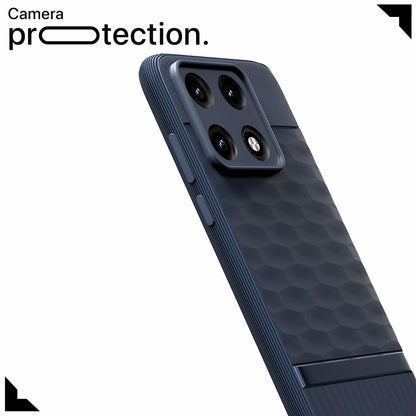 Moto Edge 70 Pro 5G Silicone back cover in blue by Pikkme – photo 5
