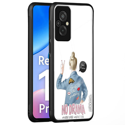 Pikkme Hybrid phone cover for Redmi 11 Prime 4G