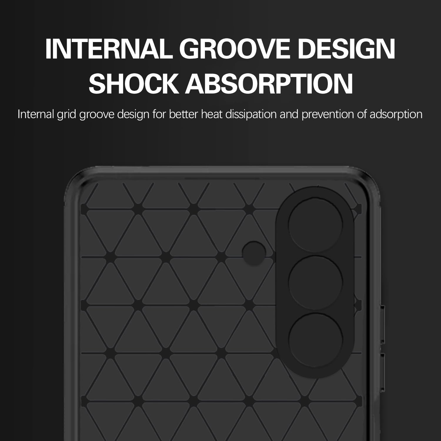 Pikkme Samsung A26 5G black mobile cover – photo 5