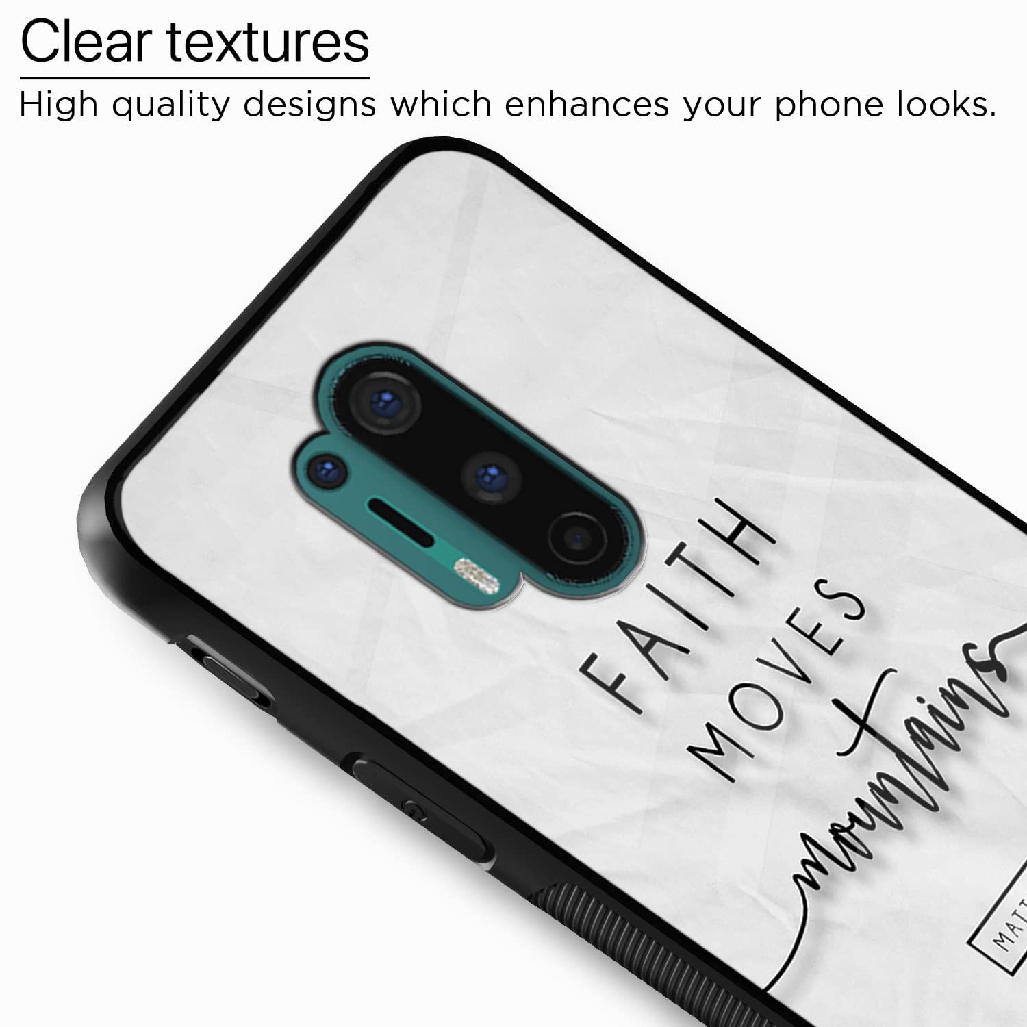 Pikkme Hybrid mobile back cover for OnePlus 8 Pro – photo 4