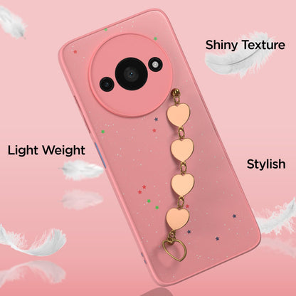 Pink Chain mobile cover for Redmi A3 (2024)/A3x/Poco C61 – Pikkme – photo 4
