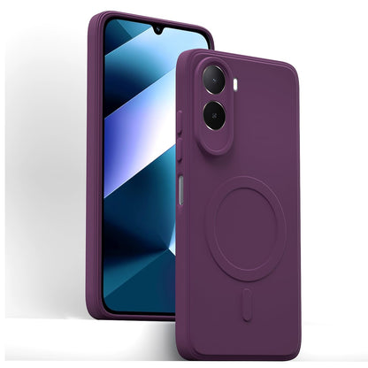 Redmi A7 Pro/Poco C85x 5G MagSafe phone cover in purple by Pikkme – photo 2