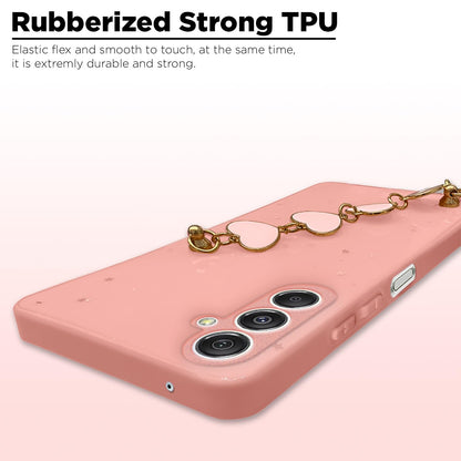 Pikkme Samsung M34/F34 5G pink mobile back cover – photo 4