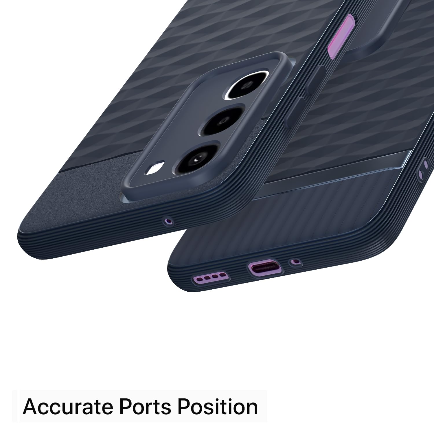 Blue Silicone back cover for Realme P4R 5G – Pikkme – photo 4