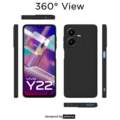 Pikkme Vivo Y22 black mobile cover – photo 4
