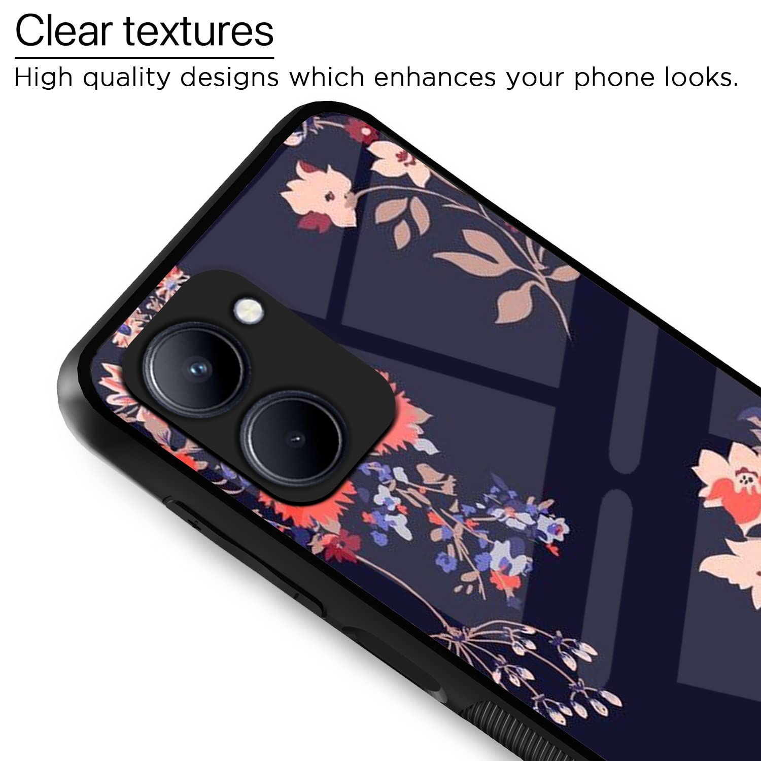 Pikkme Flower phone cover for Realme C33 – photo 4