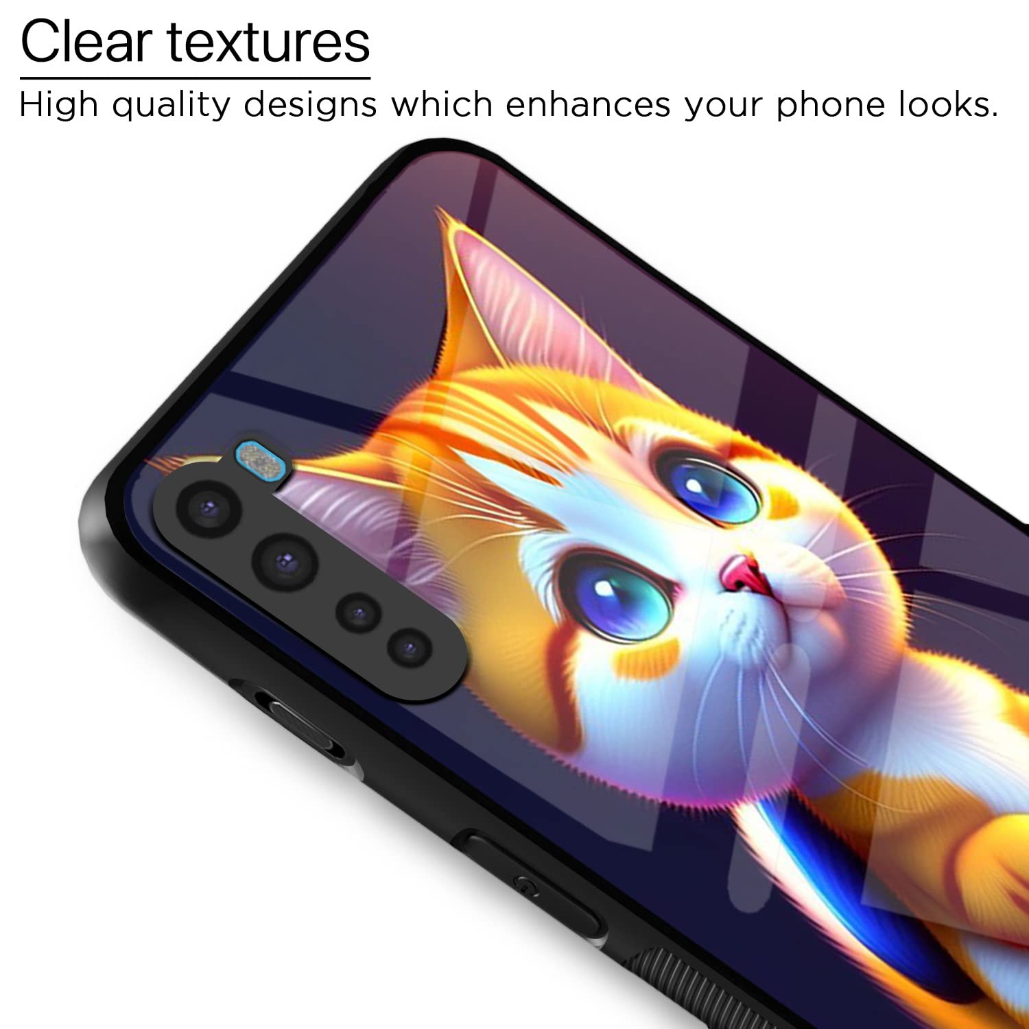 Cat Phone cover for OnePlus Nord – Pikkme – photo 4