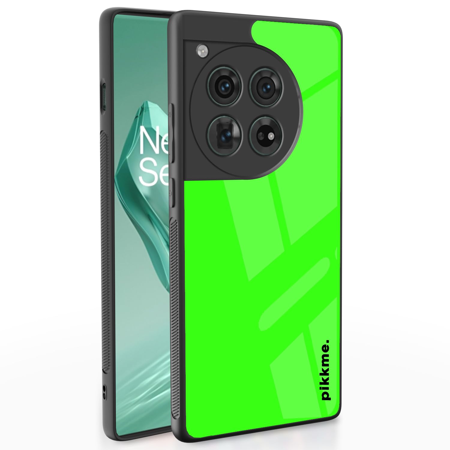 Pikkme Hybrid mobile back cover for OnePlus 12R 5G
