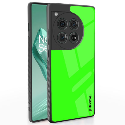 Pikkme Hybrid mobile back cover for OnePlus 12R 5G