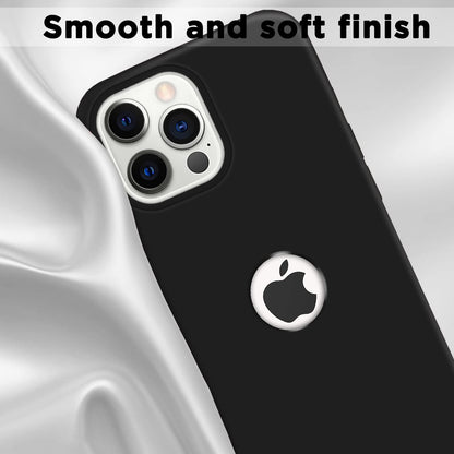 Pikkme black Soft Silicone mobile back cover for iPhone 13 Pro Max – photo 6