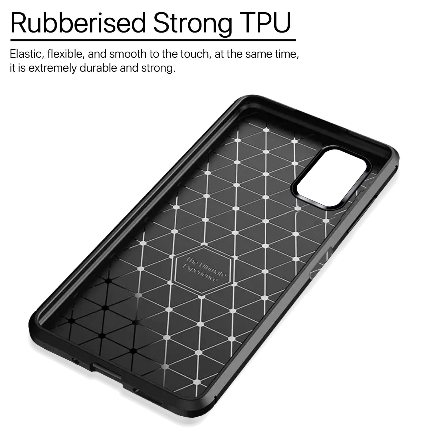 Pikkme Redmi 9 Power Carbon black back cover – photo 7