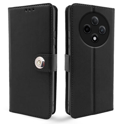 Pikkme Oppo F27 Pro Plus 5G Button black flip cover