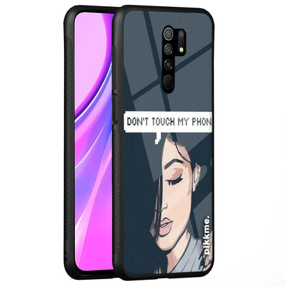 Redmi 9 Prime Hybrid mobile back cover by Pikkme