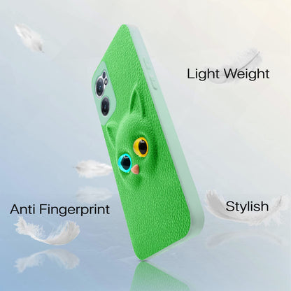 Pikkme green Cat back cover for OnePlus Nord CE 2 5G – photo 5