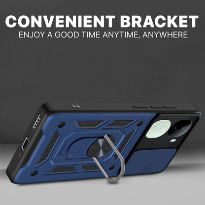 Vivo V40e 5G/iQOO Z9s 5G/360 mobile back cover in blue by Pikkme – photo 3