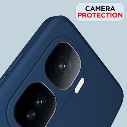 Blue Matte mobile back cover for iQOO Neo 10 5G – Pikkme – photo 5