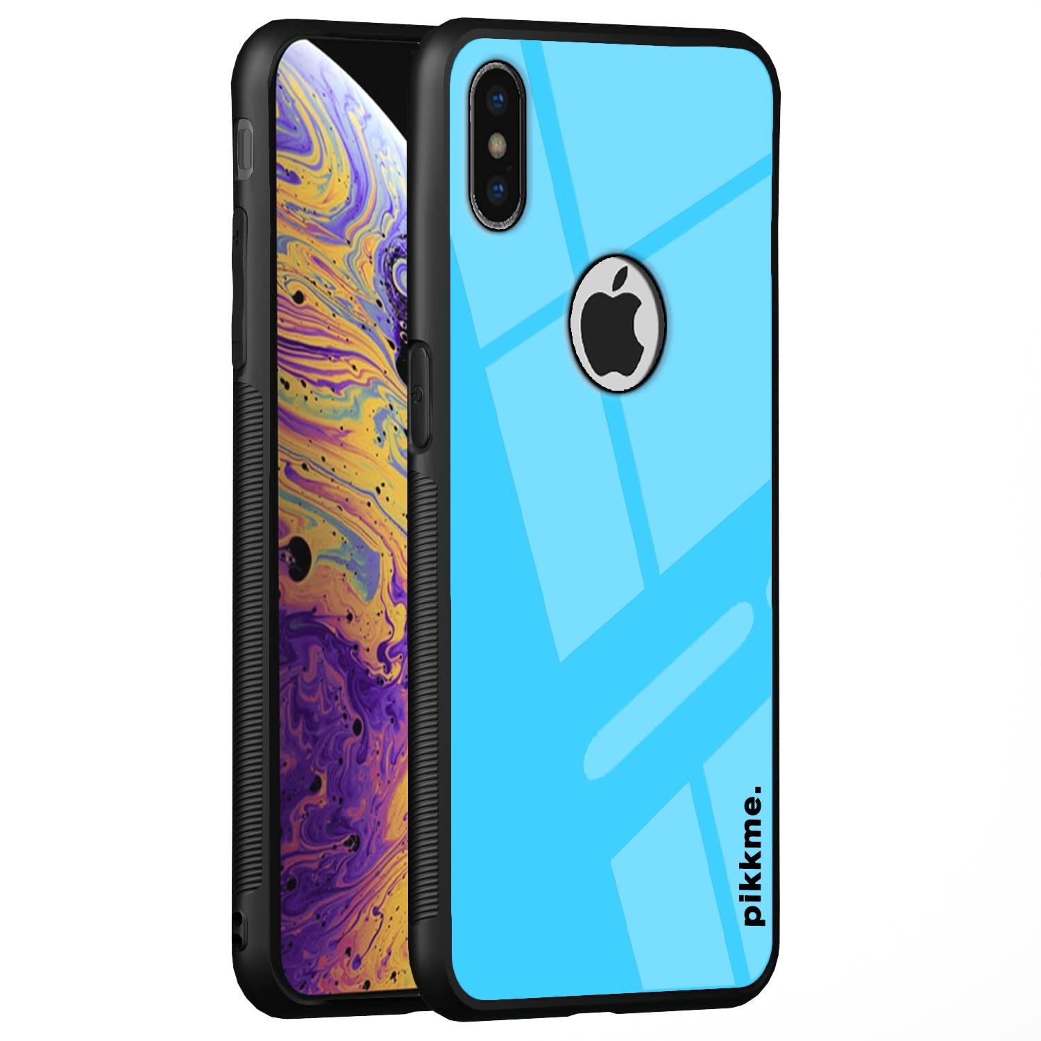 iPhone X/XS Hybrid mobile cover by Pikkme