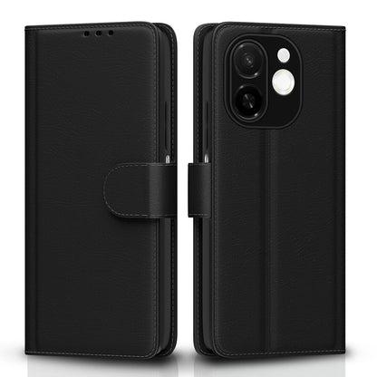 Pikkme Tecno Spark 30C 5G black mobile flip cover