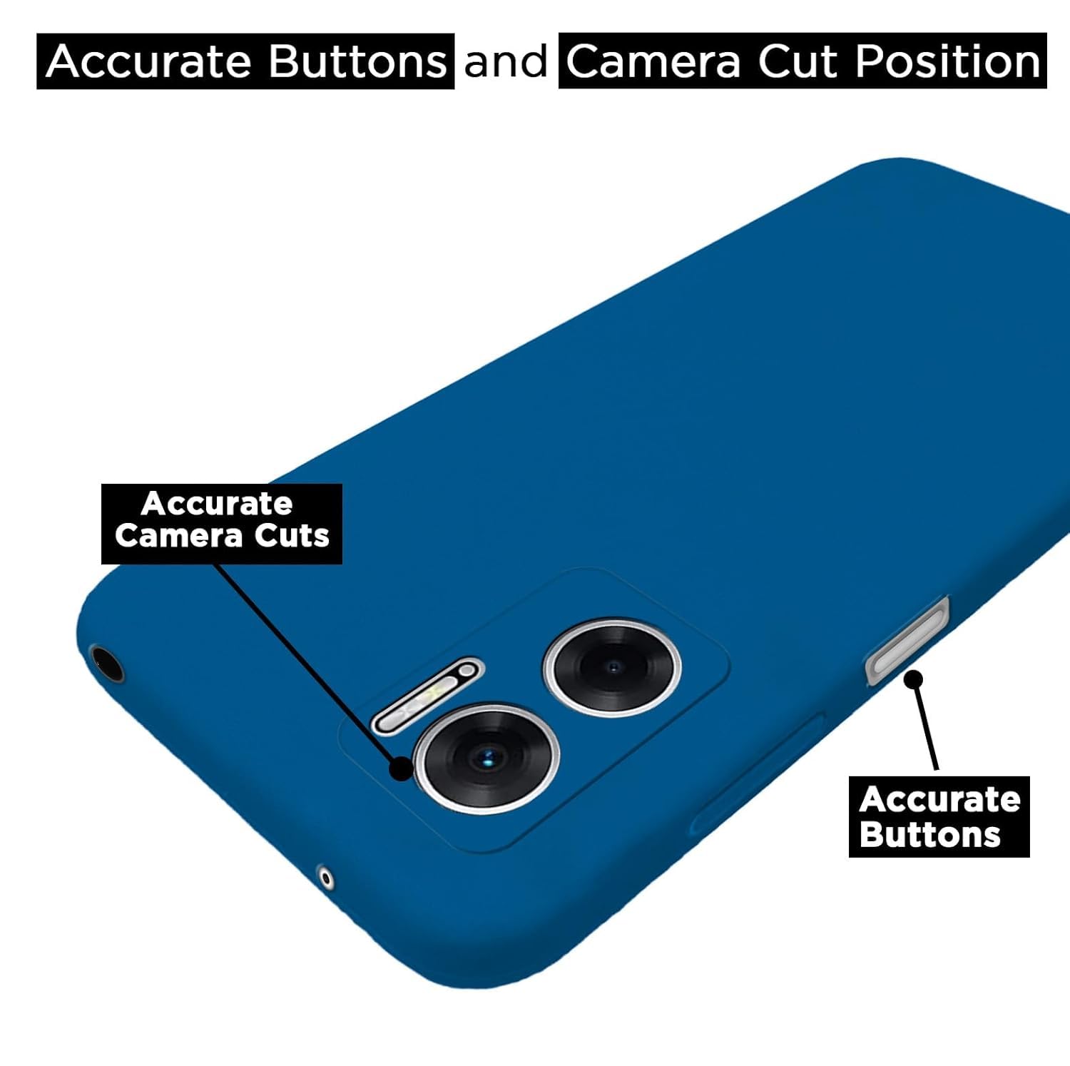 Blue mobile cover for Redmi 11 Prime 5G – Pikkme – photo 4