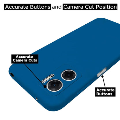 Blue mobile cover for Redmi 11 Prime 5G – Pikkme – photo 4