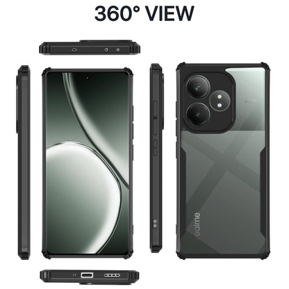 Realme GT 6T 5G mobile back cover in black by Pikkme – photo 2
