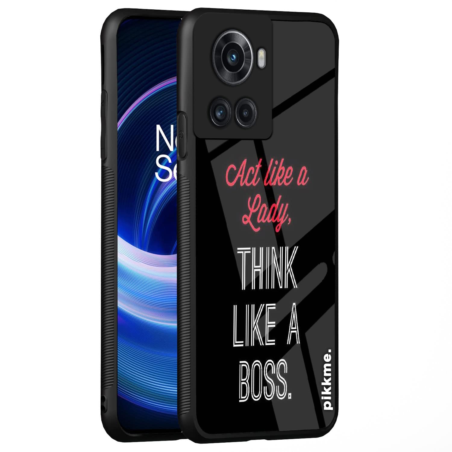 OnePlus 10R Hybrid mobile cover by Pikkme