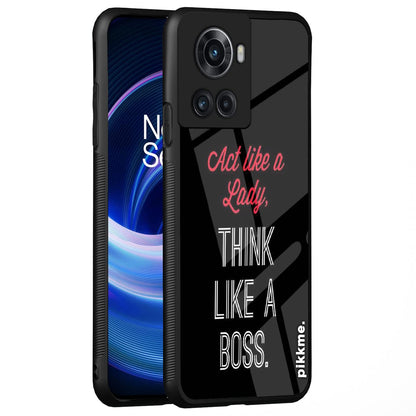OnePlus 10R Hybrid mobile cover by Pikkme