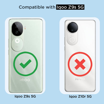 iQOO Z9s/Vivo V40e 5G 5G mobile back cover in transparent by Pikkme – photo 4
