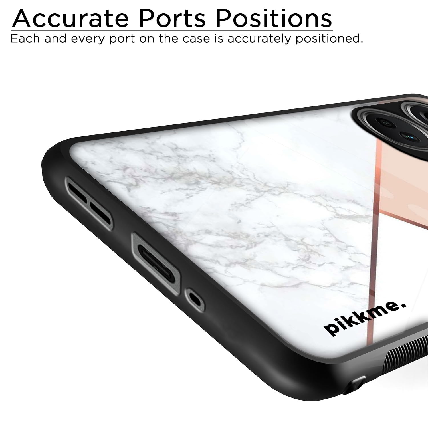 Pikkme Hybrid mobile cover for OnePlus Nord CE 3 5G – photo 6