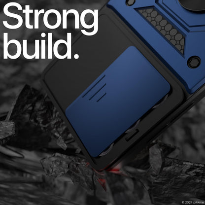 Realme C75 D10 Camera Shield back cover in blue by Pikkme – photo 6