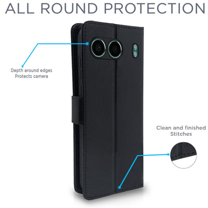Pikkme OnePlus Nord 4 5G Wallet black wallet flip cover – photo 4