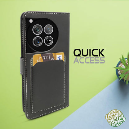 OnePlus 12 5G flip cover in grey by Pikkme – photo 6