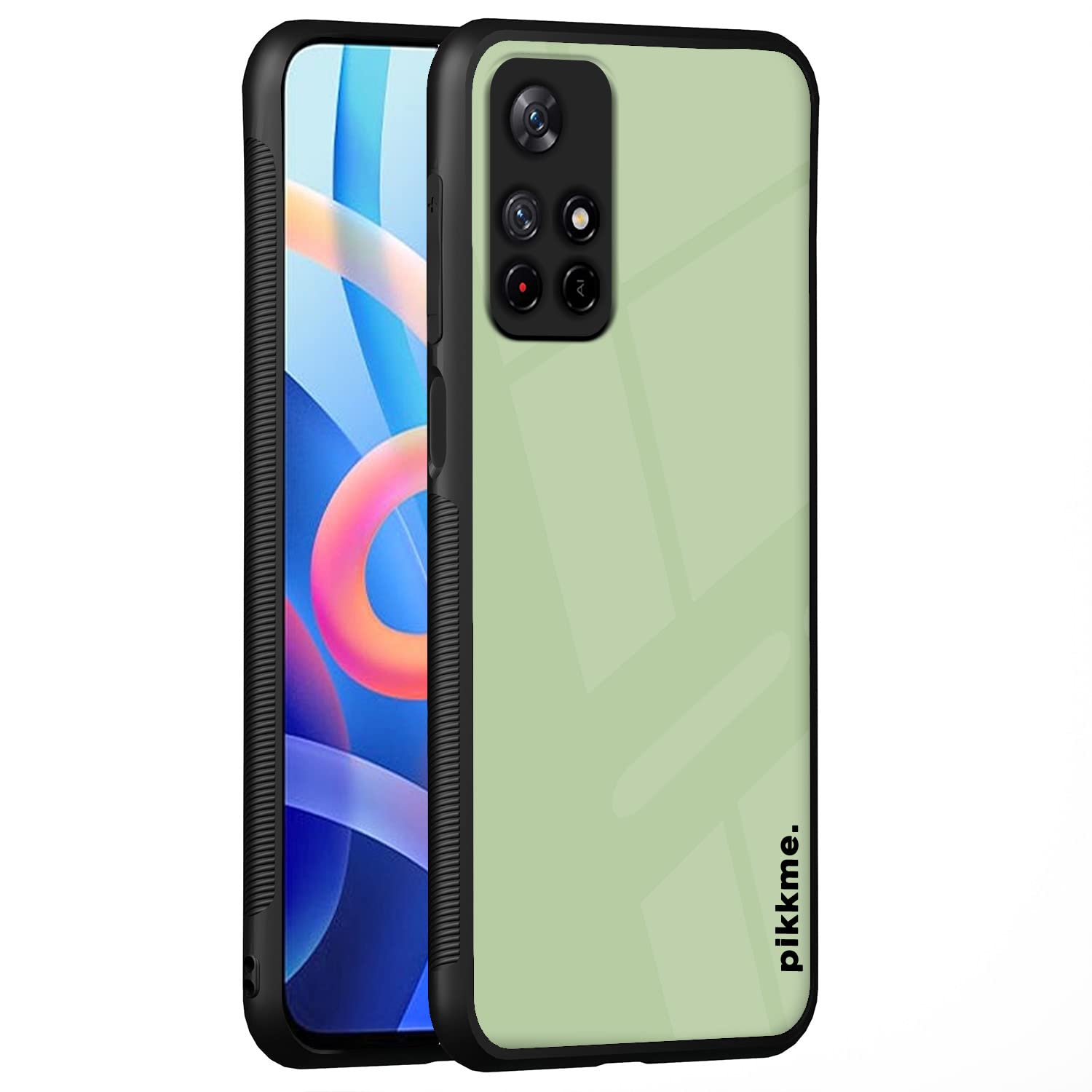 Pikkme mobile back cover for Redmi Note 11T/Poco M4 Pro 5G