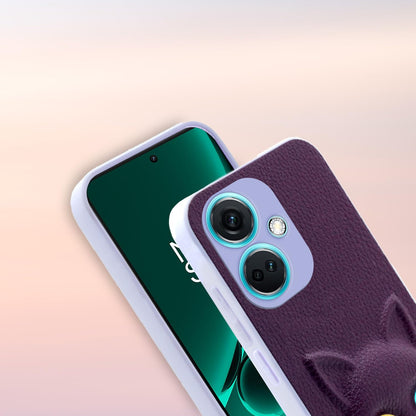Pikkme purple Cat phone cover for OnePlus Nord CE 3 5G – photo 5