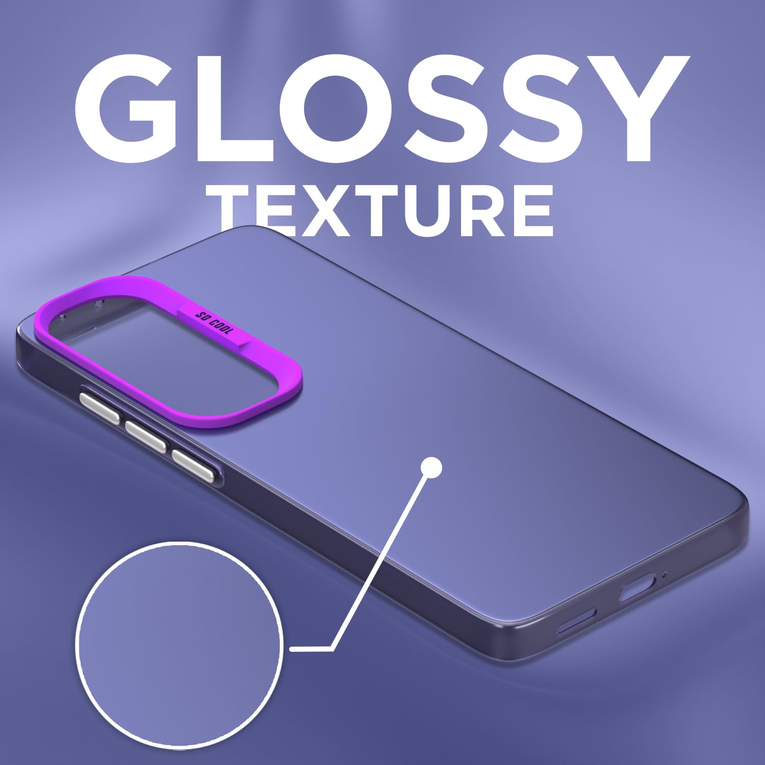 OnePlus Nord CE 4 5G mobile back cover in purple by Pikkme – photo 5