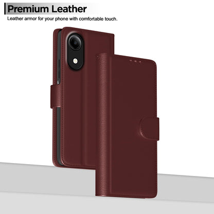 Brown flip cover for Vivo T5e – Pikkme – photo 2
