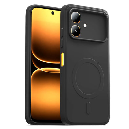 Black phone cover for Infinix Smart 20 – Pikkme