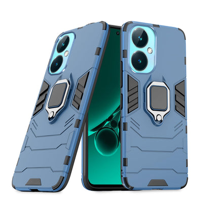 OnePlus Nord CE 3 5G Tough Armor phone cover in blue by Pikkme