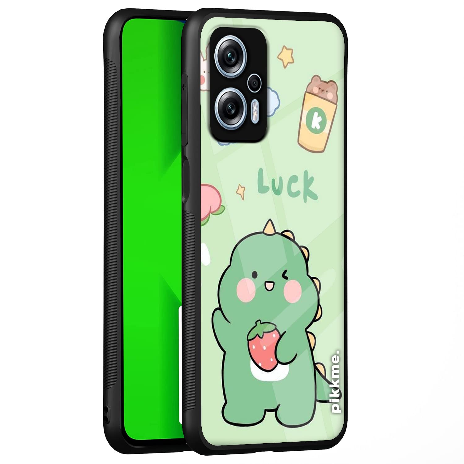 Redmi K50i 5G Hybrid back cover by Pikkme