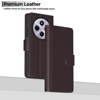 Coffee Wallet flip cover for Poco M7 5G – Pikkme – photo 2