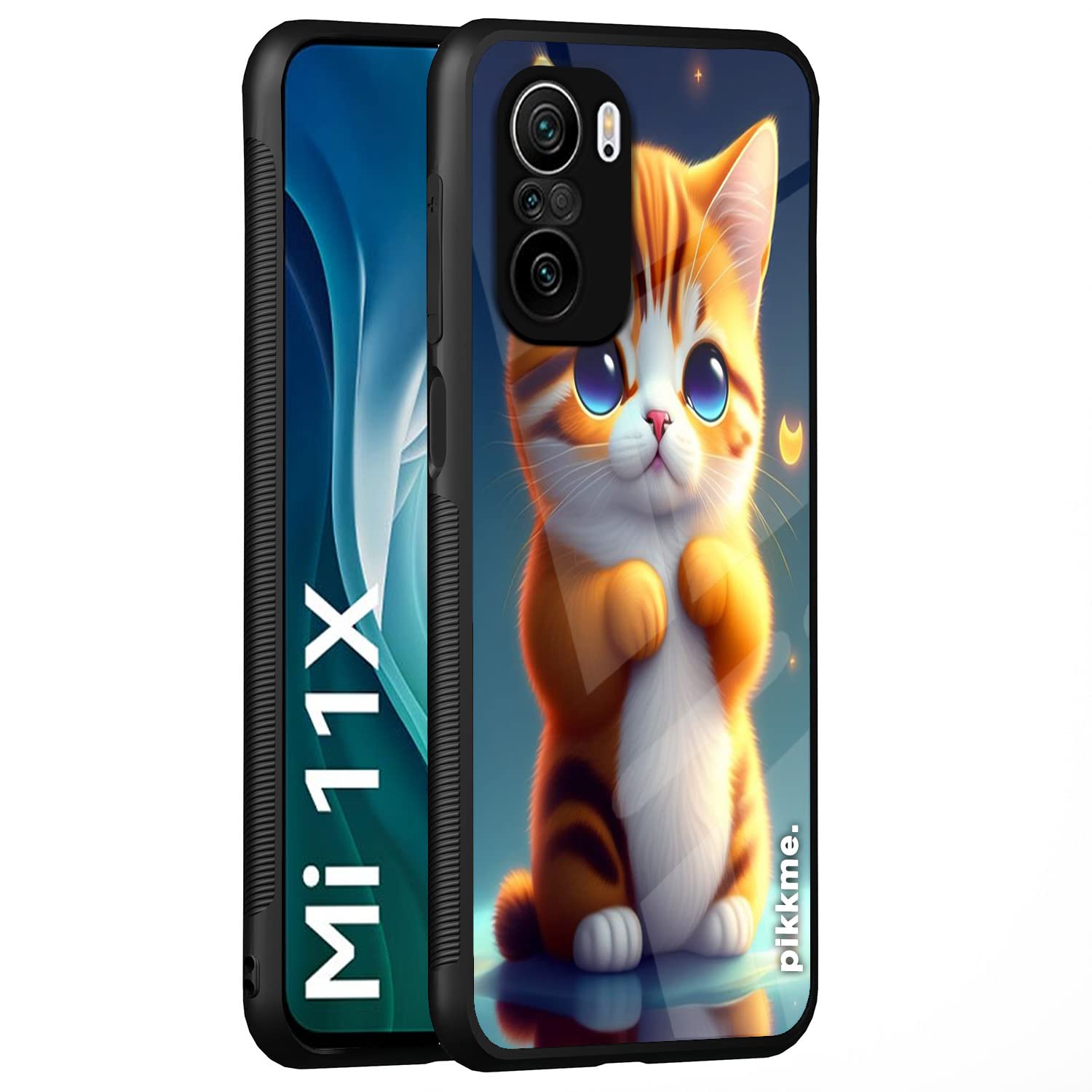 Mi 11X/11X Pro phone cover by Pikkme