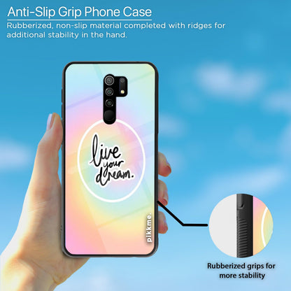 Pikkme Hybrid back cover for Redmi 9 Prime – photo 5