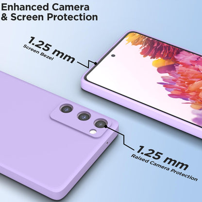 Pikkme purple Matte mobile cover for Samsung S20 FE/S20 FE 5G – photo 2