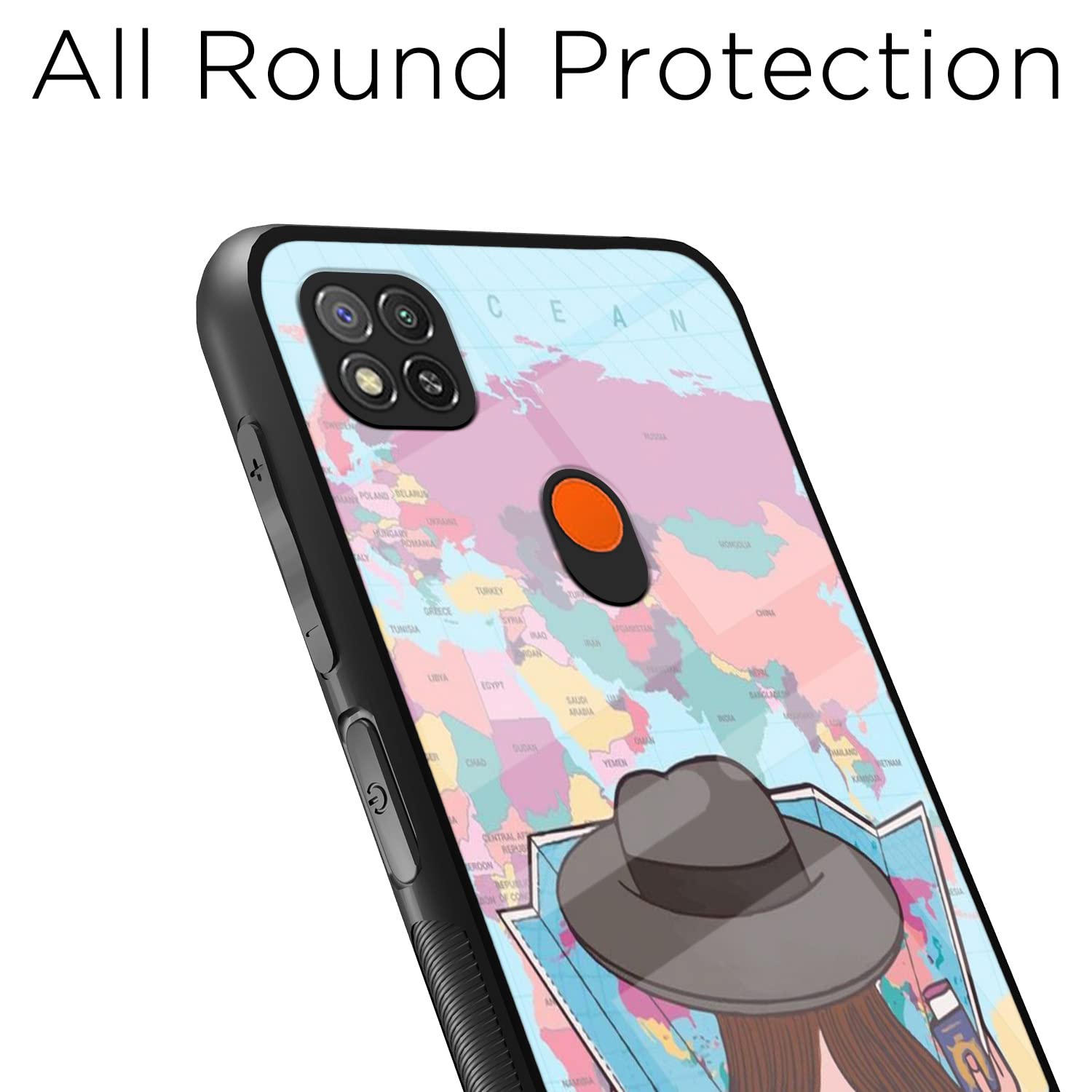 Pikkme Redmi 10A/9, Poco C31 Hybrid mobile back cover – photo 7