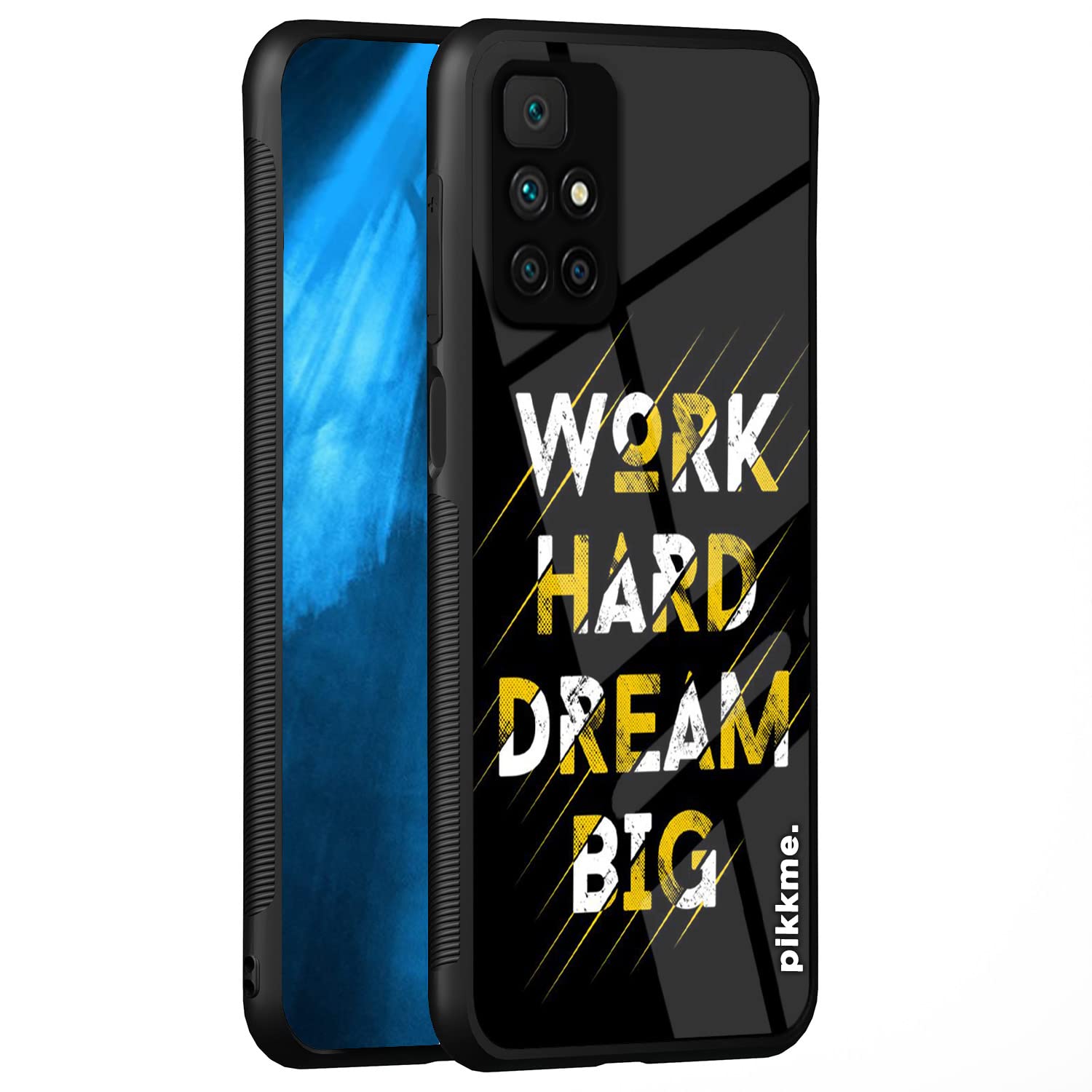 Pikkme mobile back cover for Redmi 10 Prime