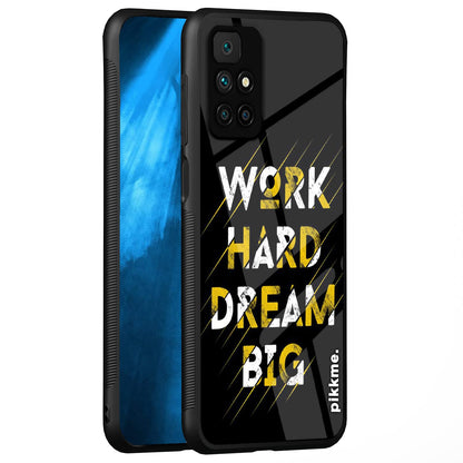 Pikkme mobile back cover for Redmi 10 Prime