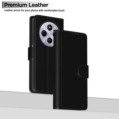 Pikkme Poco M7 5G Wallet black wallet flip cover – photo 2