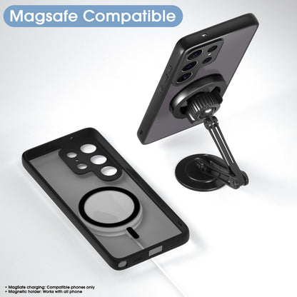 Pikkme black smoke mag-safe phone cover for Samsung S25 Ultra 5G – photo 7