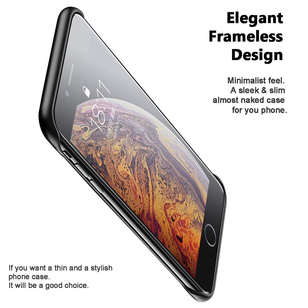 iPhone 7 Plus/8 Plus phone cover in black by Pikkme – photo 3