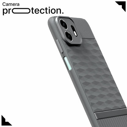 OnePlus N6 5G back cover in grey by Pikkme – photo 5